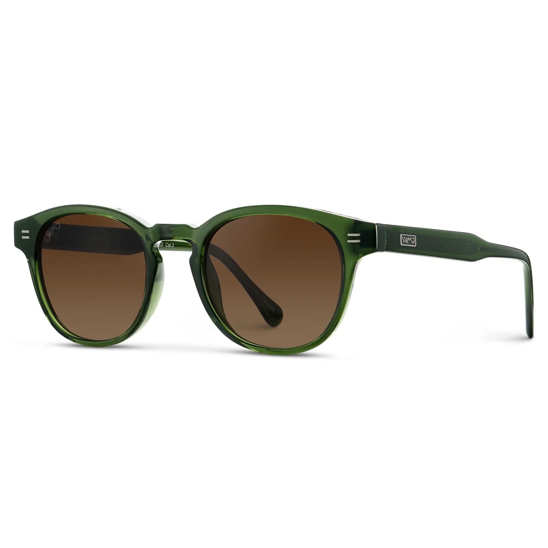 FELIX Mid - Century Polarised Unisex Sunglasses in Jade Green WMP Eyewear - PUNCH Watch & Eyewear - WMP Eyewear