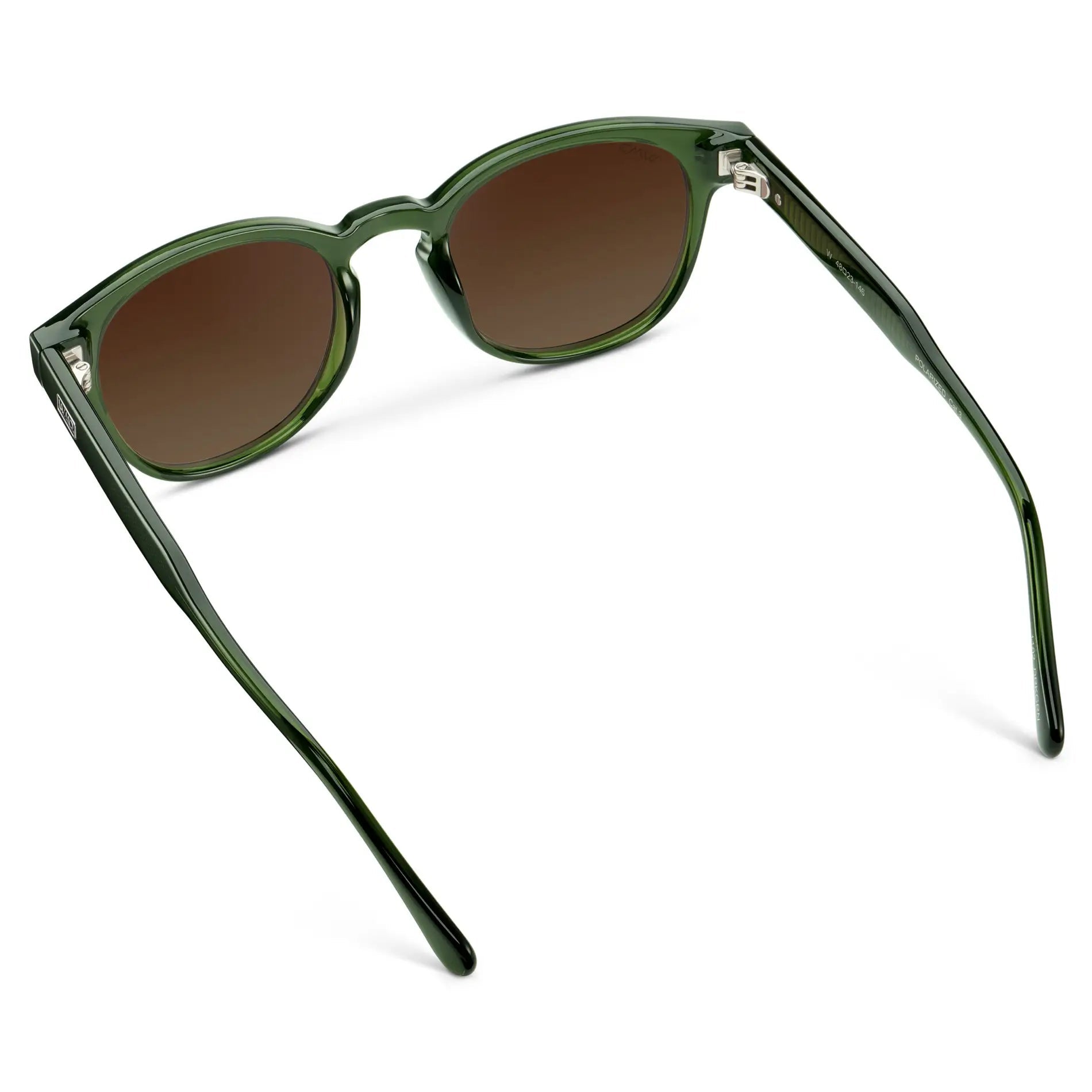 FELIX Mid - Century Polarised Unisex Sunglasses in Jade Green WMP Eyewear - PUNCH Watch & Eyewear - WMP Eyewear
