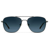 FOX Double Bridge Aviator Sunglasses - Gunmetal l WMP Eyewear