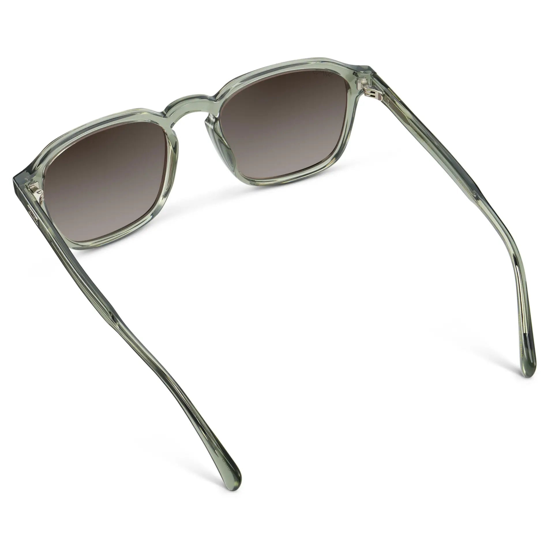 FRANCIS Men's Square Modern Retro Sunglasses in Sage Green l WMP Eyewear - PUNCH Watch & Eyewear - WMP Eyewear