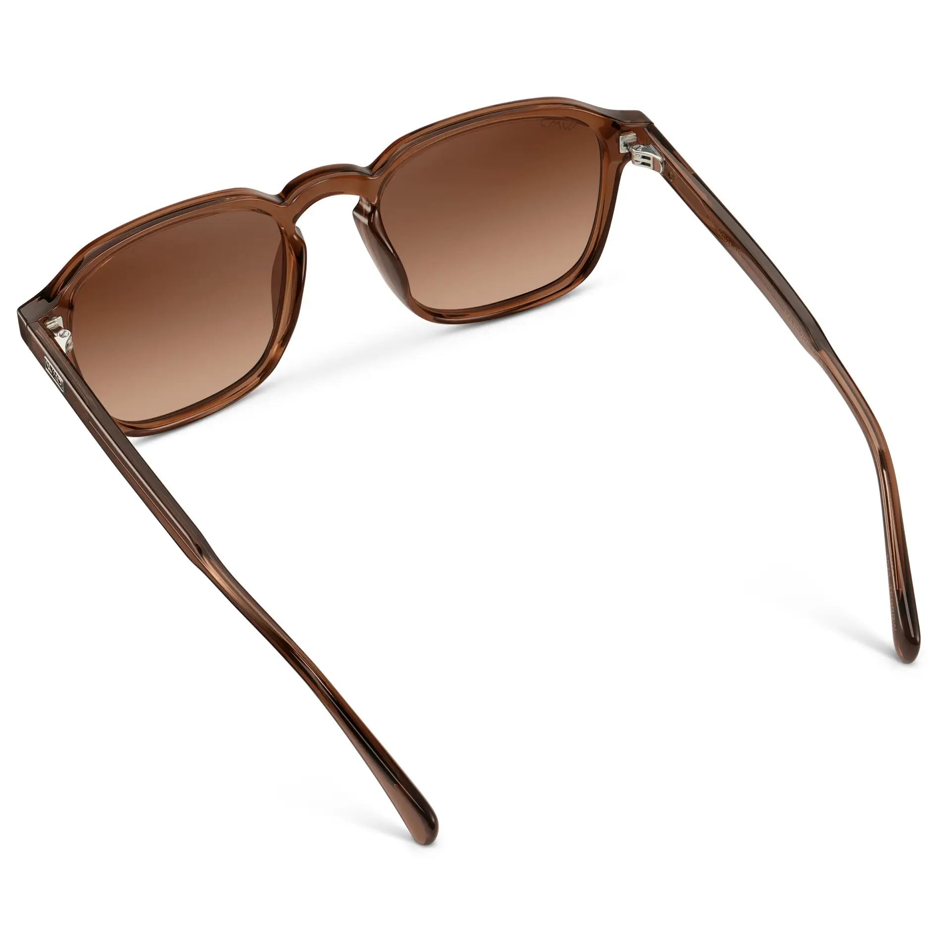 FRANCIS Men's Square Modern Retro Sunglasses in Terracotta Brown l WMP Eyewear - PUNCH Watch & Eyewear - WMP Eyewear