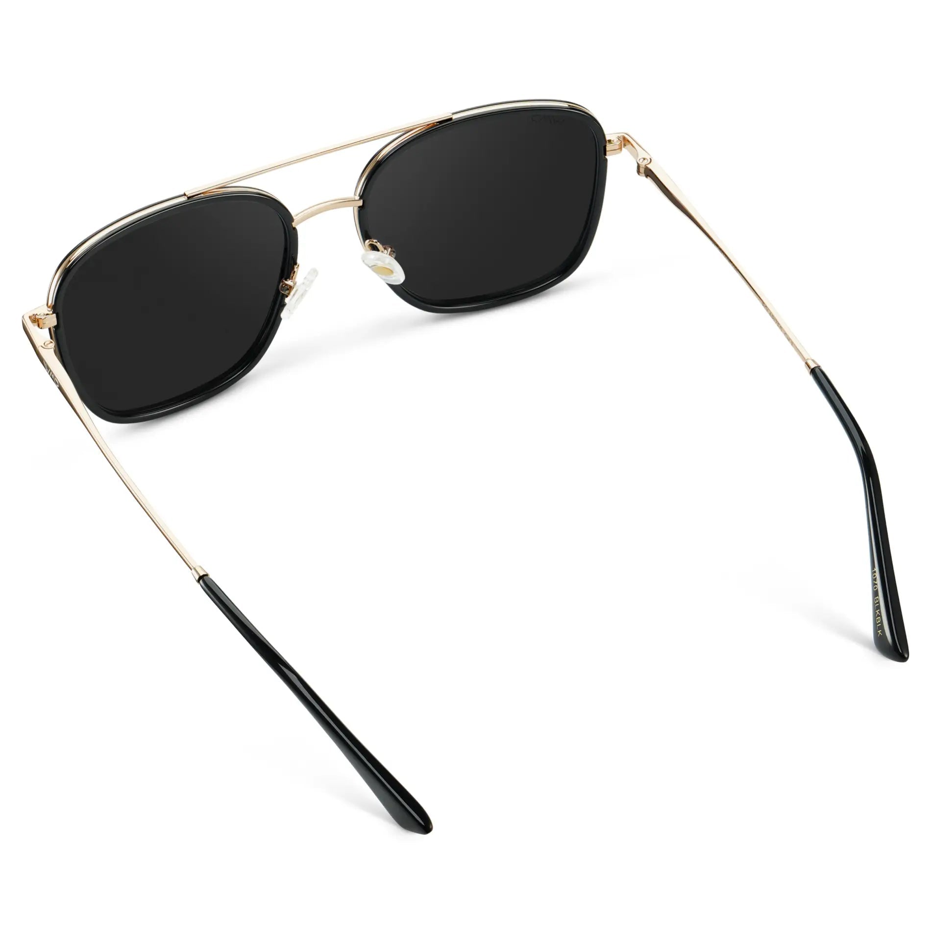 GIA Women's Square Oversized Aviator Sunglasses in Black l WMP Eyewear - PUNCH Watch & Eyewear - WMP Eyewear