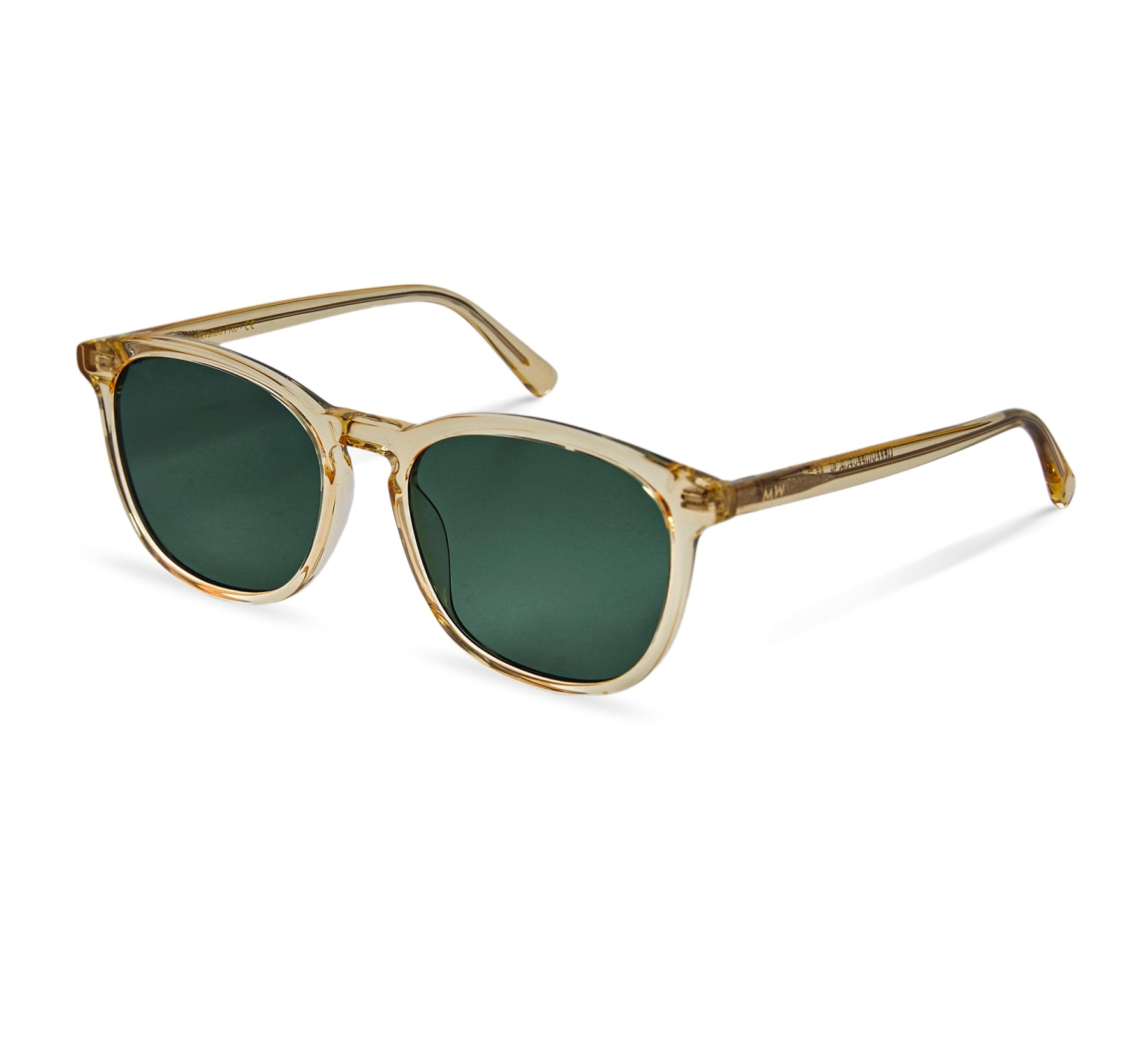 SEAN Champagne Green Sunglasses by Messy Weekend - PUNCH Watch & Eyewear - MESSY WEEKEND