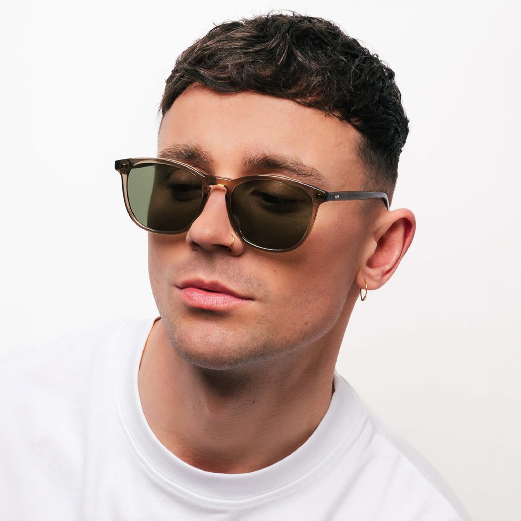 SEAN Green Bottle Sunglasses by Messy Weekend - PUNCH Watch & Eyewear - MESSY WEEKEND