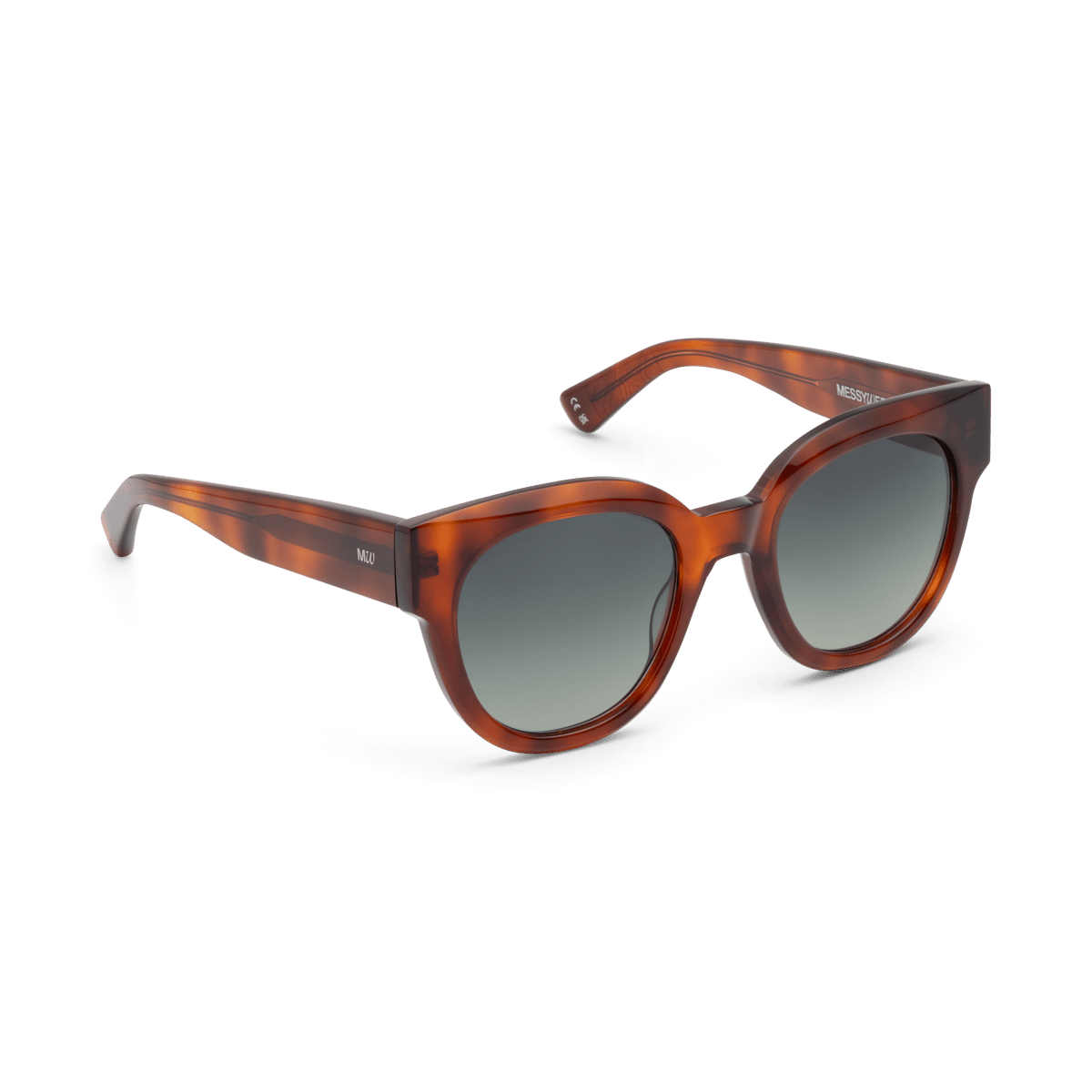 IONA Oversized Rounded Cat-Eye Acetate Sunglasses in Tortoise by Messy Weekend - PUNCH Watch & Eyewear - MESSY WEEKEND