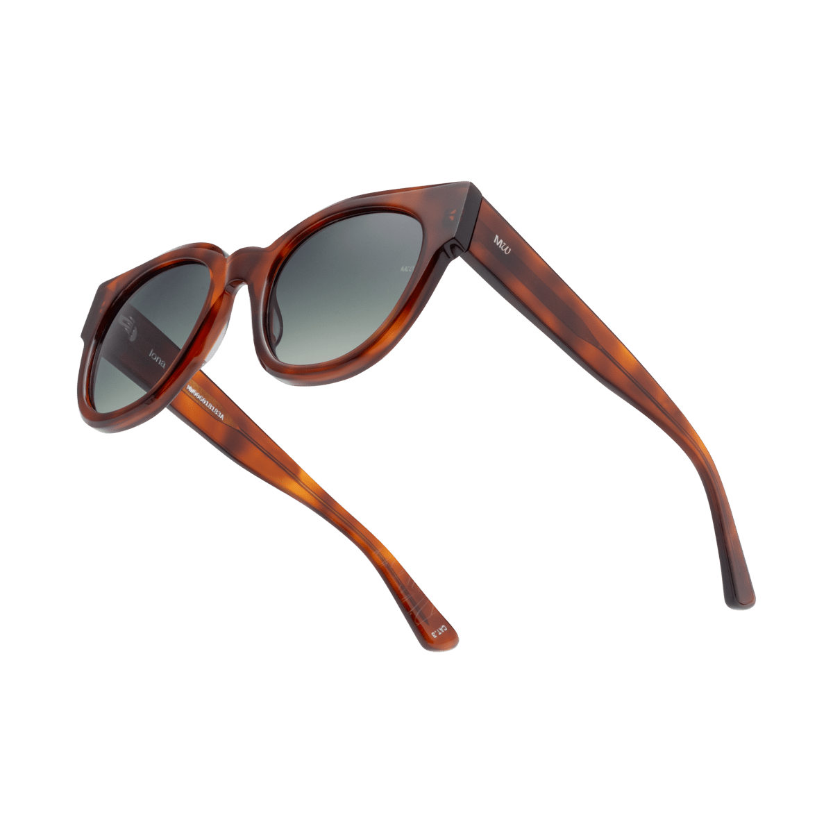 IONA Oversized Rounded Cat-Eye Acetate Sunglasses in Tortoise by Messy Weekend - PUNCH Watch & Eyewear - MESSY WEEKEND