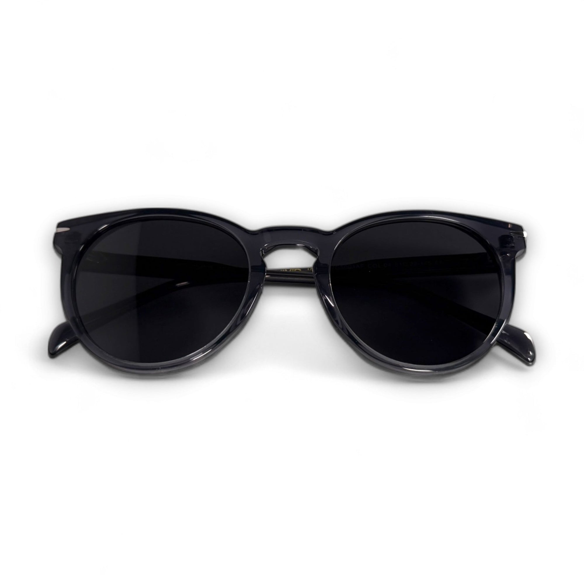 ISEL Classic Round Grey Polarised Sunglasses, Grey Lens by TrueVivid - PUNCH Watch & Eyewear - TRUEVIVID