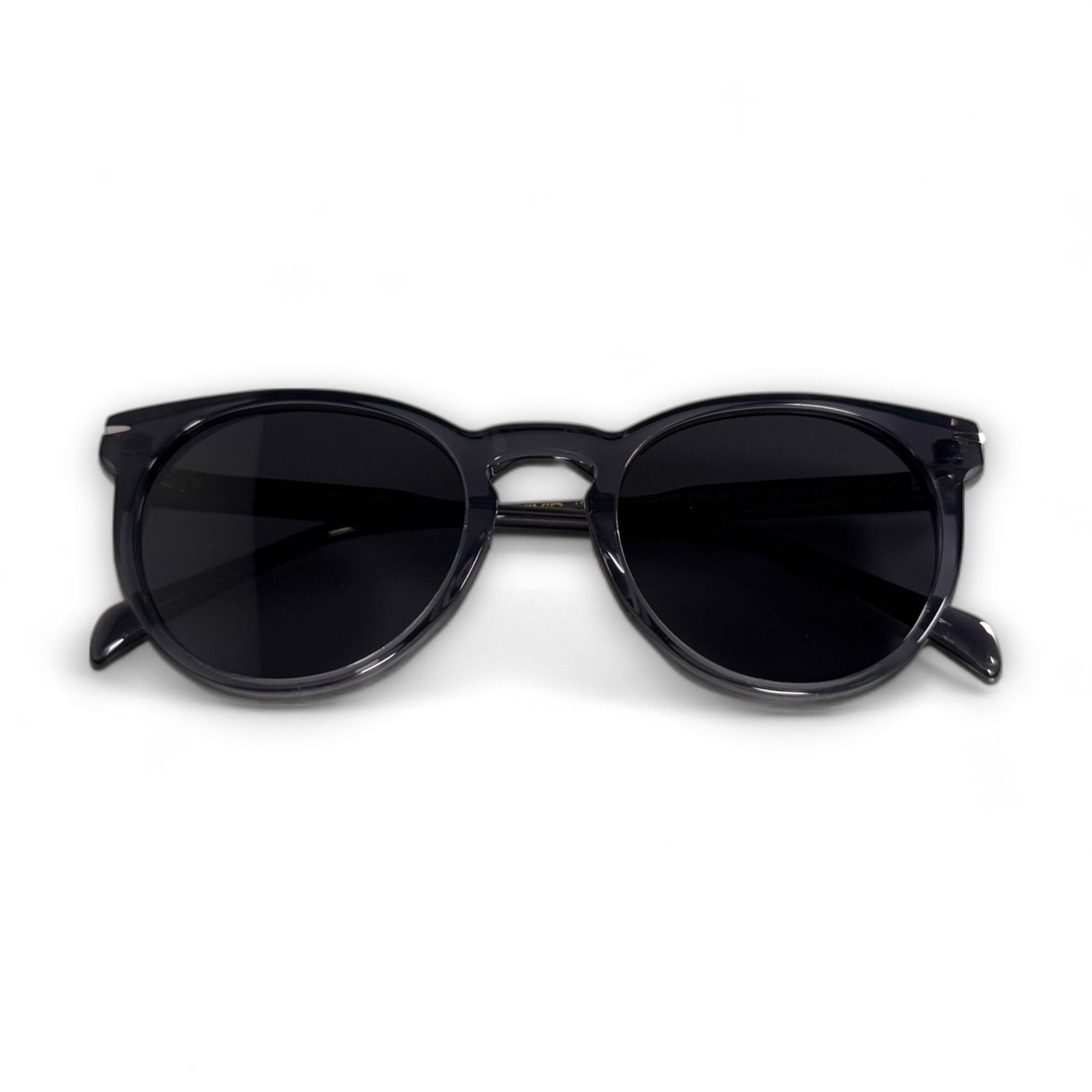 ISEL Classic Round Grey Polarised Sunglasses, Grey Lens by TrueVivid - PUNCH Watch & Eyewear - TRUEVIVID