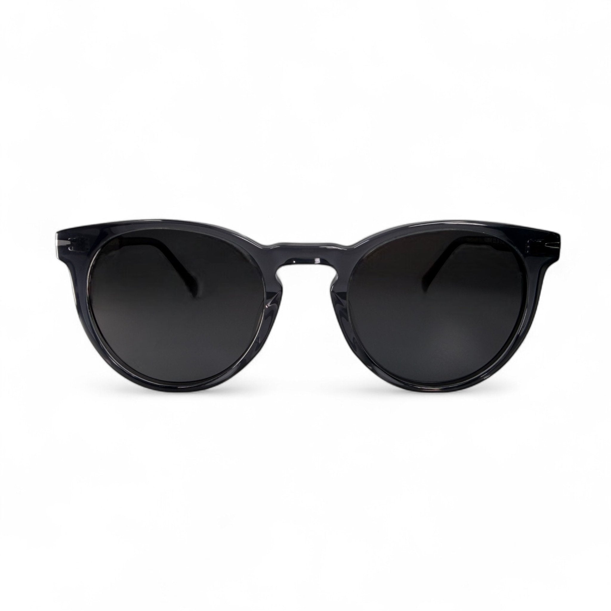 ISEL Classic Round Grey Polarised Sunglasses, Grey Lens by TrueVivid - PUNCH Watch & Eyewear - TRUEVIVID