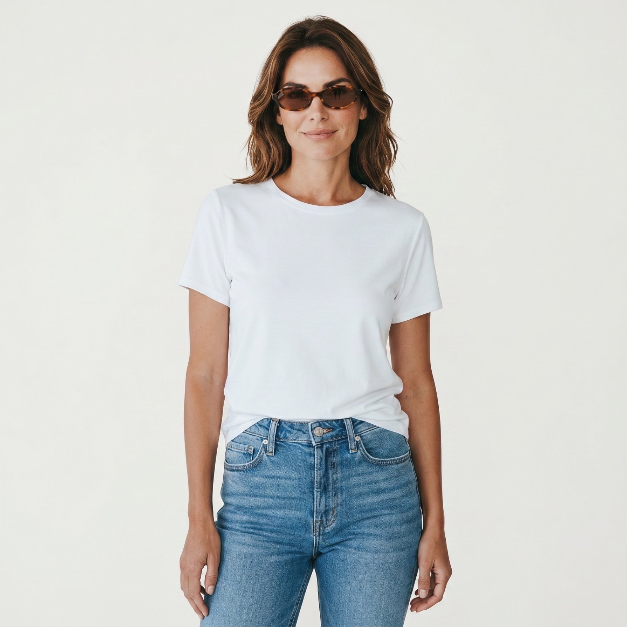 IVY Brown Tortoise Oval Sunglasses by Messy Weekend - PUNCH Watch & Eyewear - MESSY WEEKEND