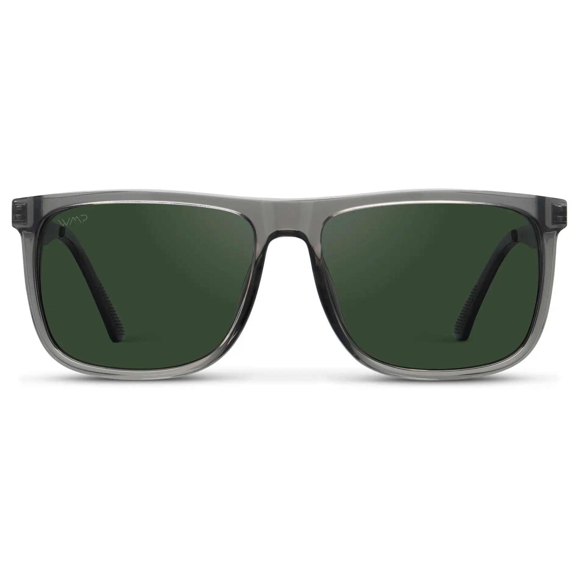 JACOB Rectangular Classic Men's Sunglasses in Steel Grey by WMP Eyewear - PUNCH Watch & Eyewear - WMP Eyewear