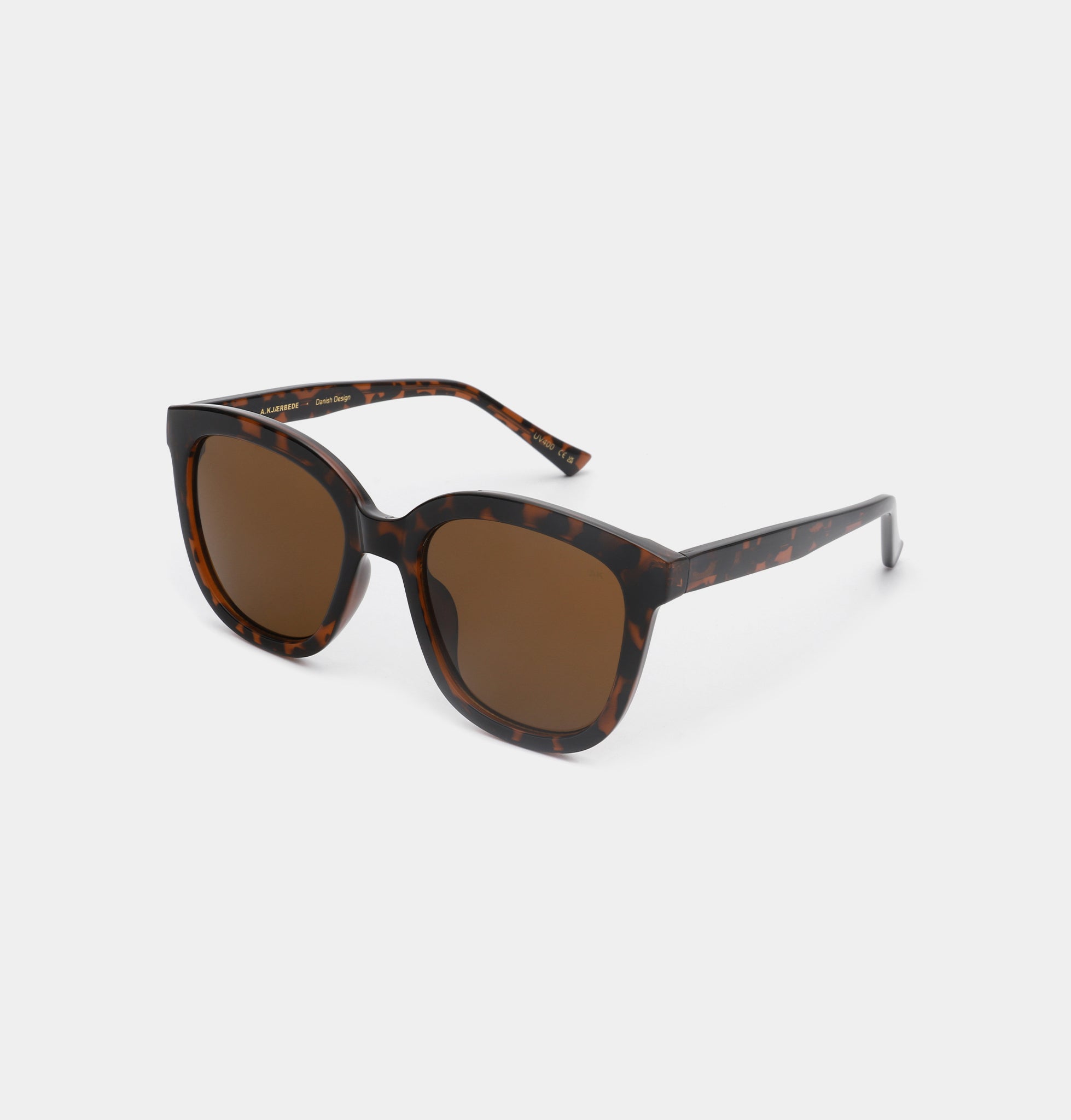 A.KJÆRBEDE BILLY Sunglasses l Demi Tortoise - PUNCH Watch & Eyewear - A.KJÆRBEDE