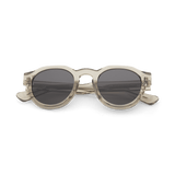KAEL Clay Bold Round Acetate Sunglasses by Messy Weekend