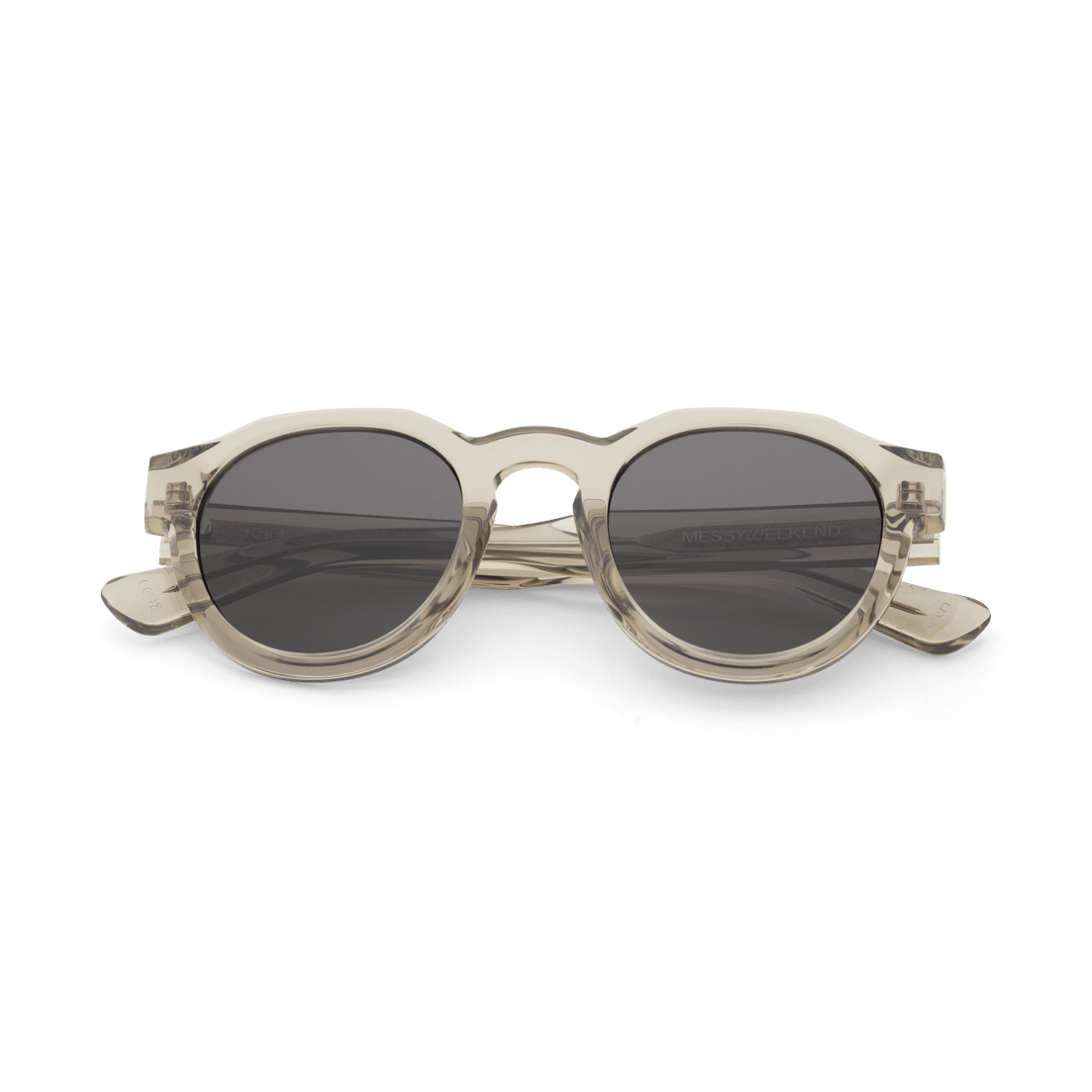 KAEL Clay Bold Round Acetate Sunglasses by Messy Weekend - PUNCH Watch & Eyewear - MESSY WEEKEND