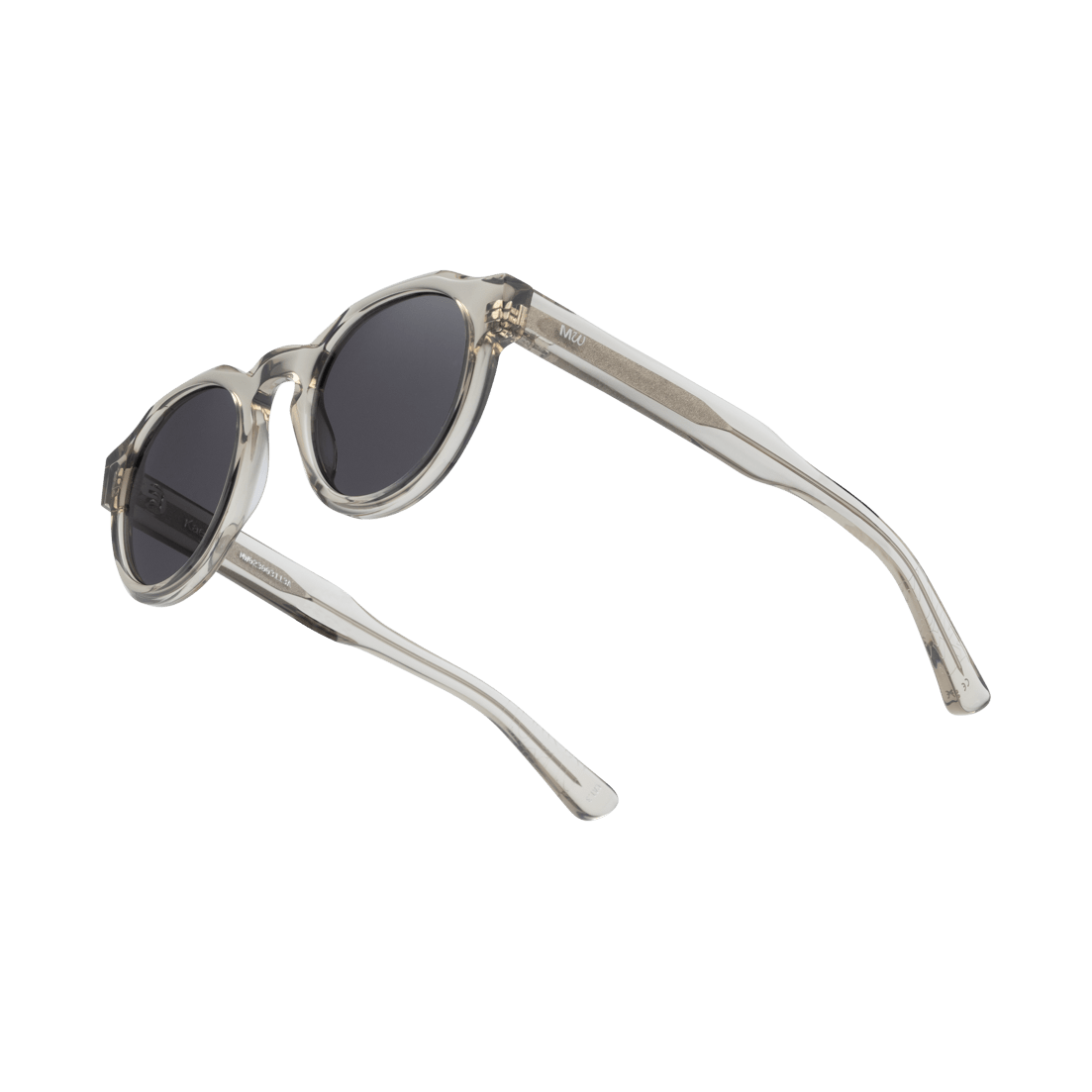 KAEL Clay Bold Round Acetate Sunglasses by Messy Weekend - PUNCH Watch & Eyewear - MESSY WEEKEND