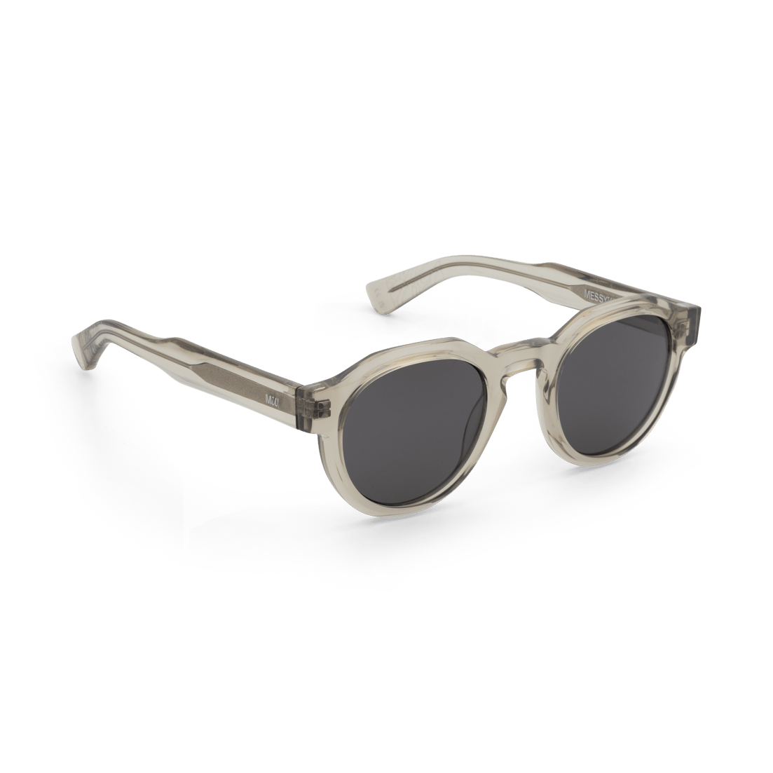 KAEL Clay Bold Round Acetate Sunglasses by Messy Weekend - PUNCH Watch & Eyewear - MESSY WEEKEND