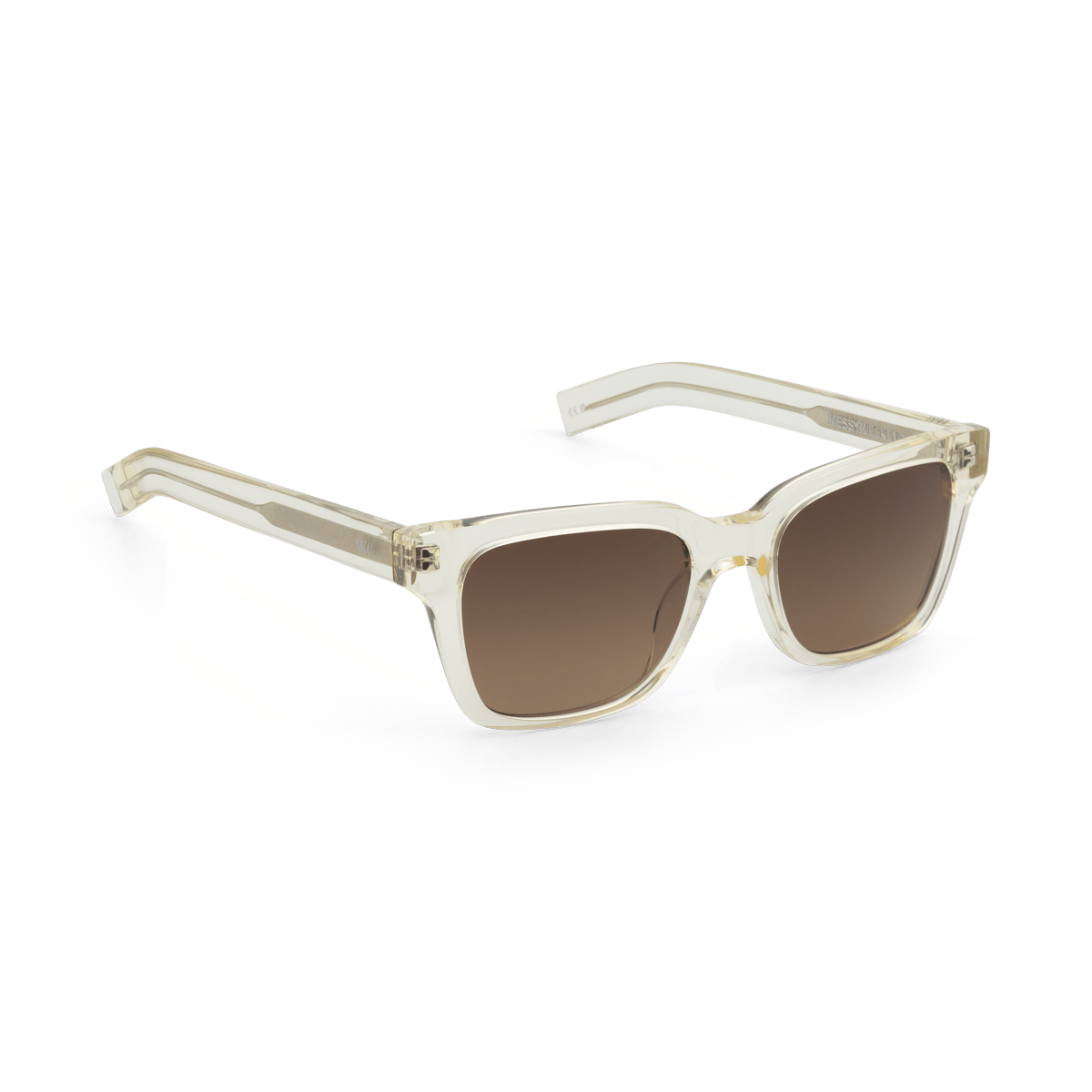 KIRO Square Champagne Deep Brown Gradient Sunglasses fmr Dean by Messy Weekend - PUNCH Watch & Eyewear - MESSY WEEKEND