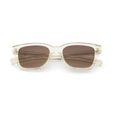 KIRO Square Champagne Deep Brown Gradient Sunglasses fmr Dean by Messy Weekend