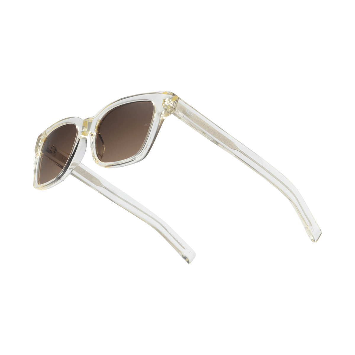 KIRO Square Champagne Deep Brown Gradient Sunglasses fmr Dean by Messy Weekend - PUNCH Watch & Eyewear - MESSY WEEKEND
