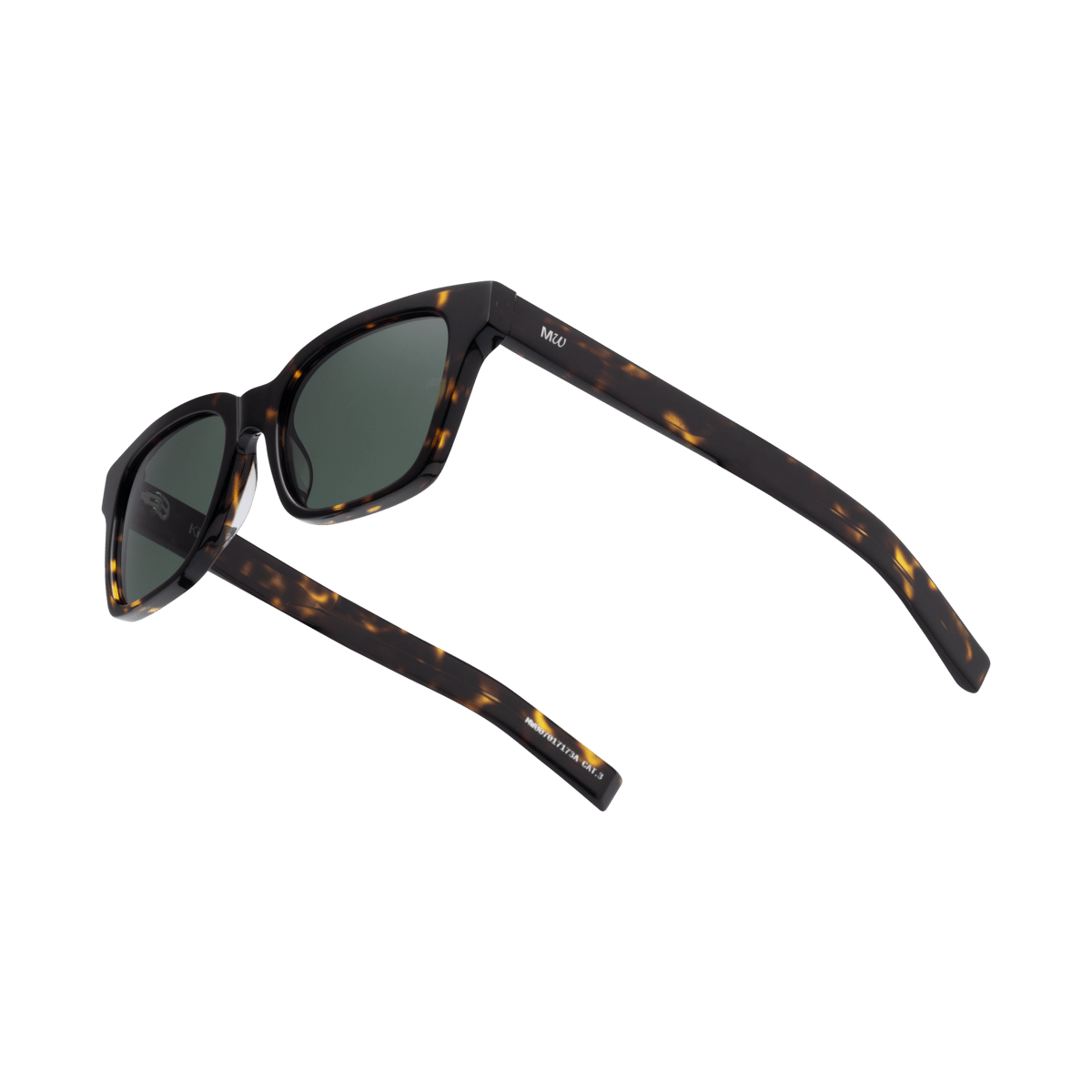 KIRO Square Dark Havana Tortoise fmr Dean Sunglasses by Messy Weekend - PUNCH Watch & Eyewear - MESSY WEEKEND