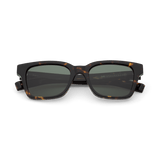 KIRO Square Dark Havana Tortoise fmr Dean Sunglasses by Messy Weekend