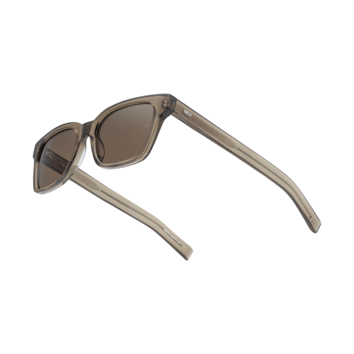 KIRO Square Moss Green Sunglasses fmr Dean by Messy Weekend - PUNCH Watch & Eyewear - MESSY WEEKEND