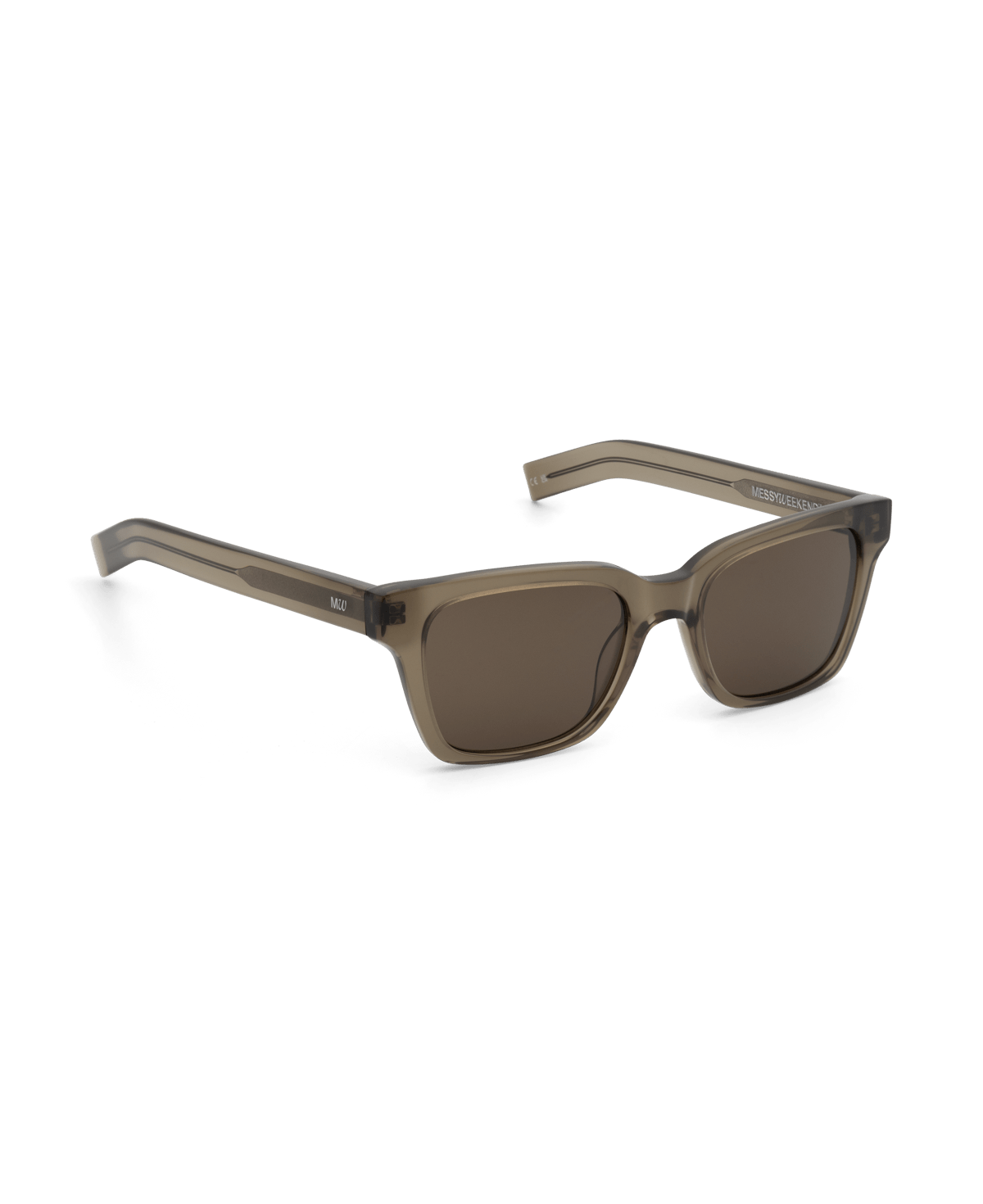KIRO Square Moss Green Sunglasses fmr Dean by Messy Weekend - PUNCH Watch & Eyewear - MESSY WEEKEND