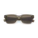 KIRO Square Moss Green Sunglasses fmr Dean by Messy Weekend