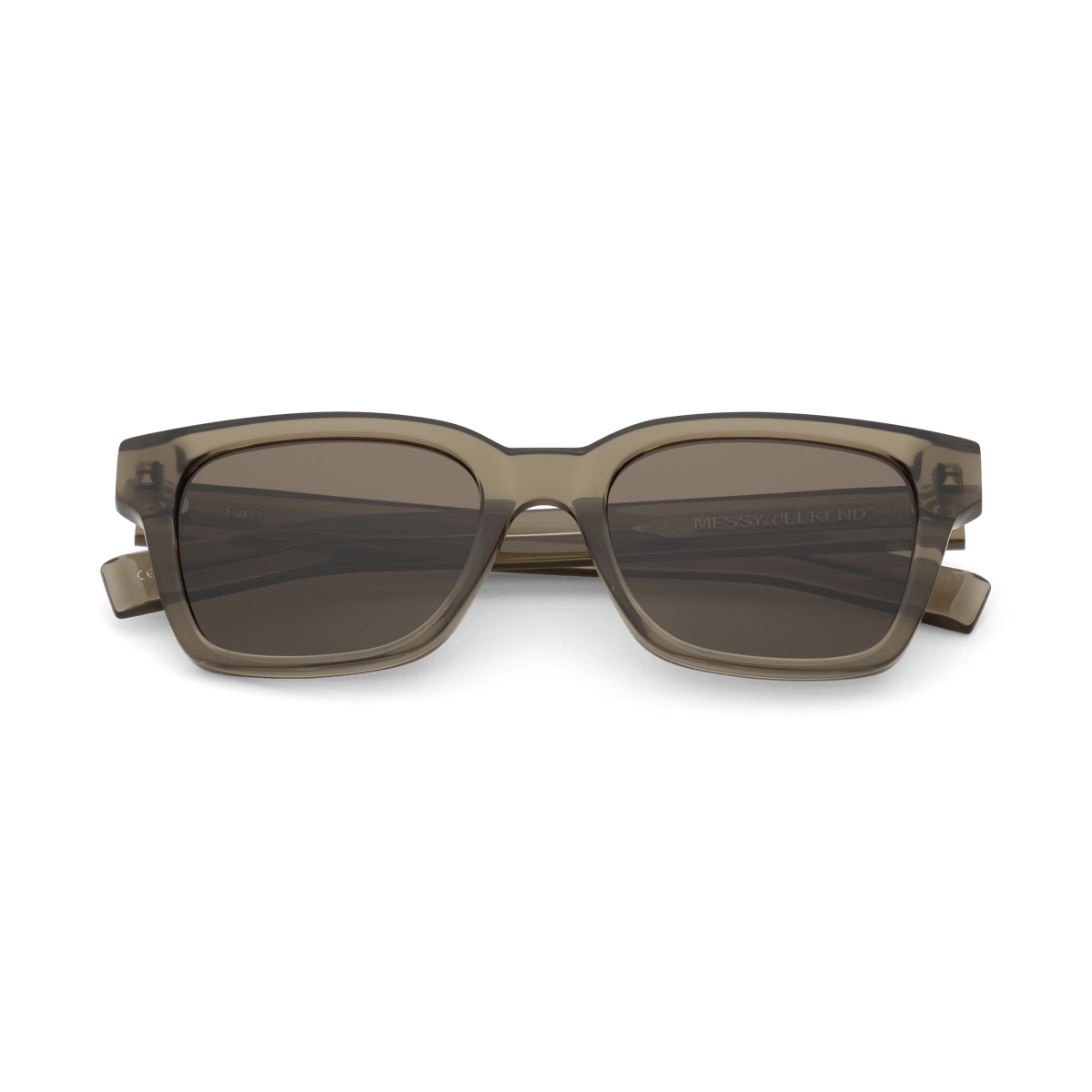 KIRO Square Moss Green Sunglasses fmr Dean by Messy Weekend - PUNCH Watch & Eyewear - MESSY WEEKEND
