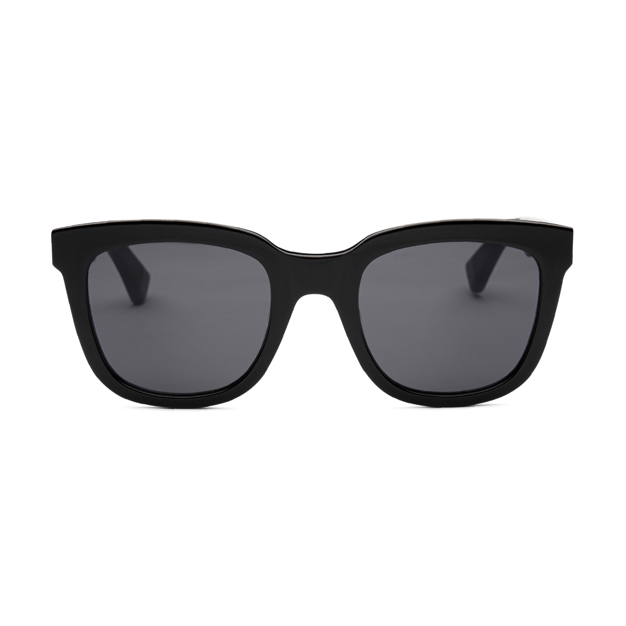 LIV Black Oversized Sunglasses by Messy Weekend - PUNCH Watch & Eyewear - MESSY WEEKEND