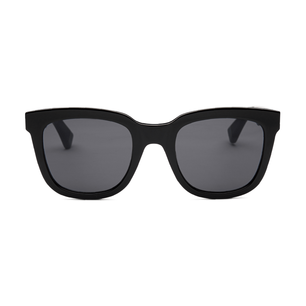 LIV Black Oversized Sunglasses by Messy Weekend - PUNCH Watch & Eyewear - MESSY WEEKEND