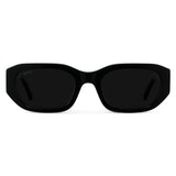 LONDON Women's Cat-Eye Sunglasses Retro Thick Frame in Black by WMP Eyewear