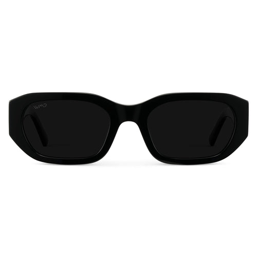 LONDON Women's Cat - Eye Sunglasses Retro Thick Frame in Black by WMP Eyewear - PUNCH Watch & Eyewear - WMP Eyewear