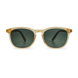 SEAN Champagne Green Large Fit Sunglasses by Messy Weekend
