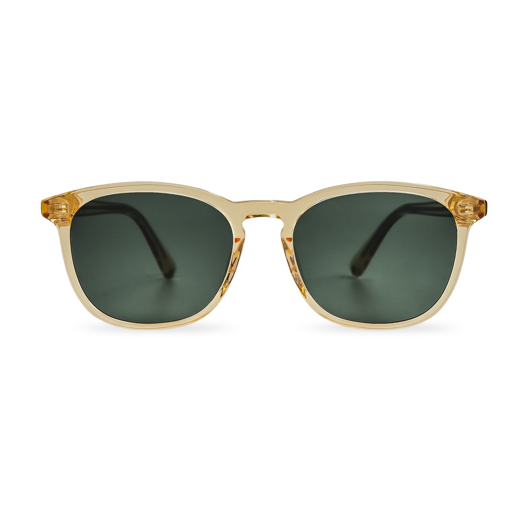 SEAN Champagne Green Sunglasses by Messy Weekend - Punch Watch Design 