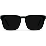 MAVERICK Men's Square Sunglasses in Triple Black by WMP Eyewear