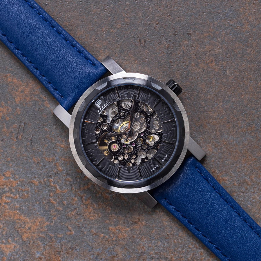 BLACK | Blue Leather – 3