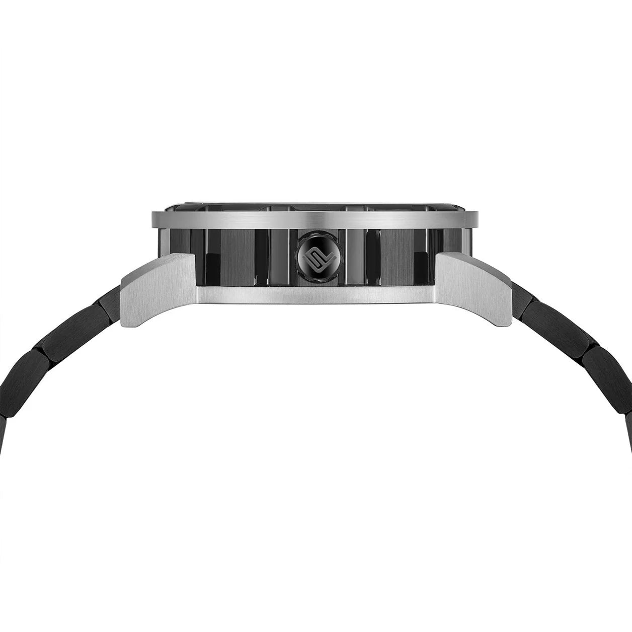 Mens Black Automatic Watch - Black Stainless Steel Strap l PUNCH - PUNCH Watch & Eyewear - Punch Watch Design