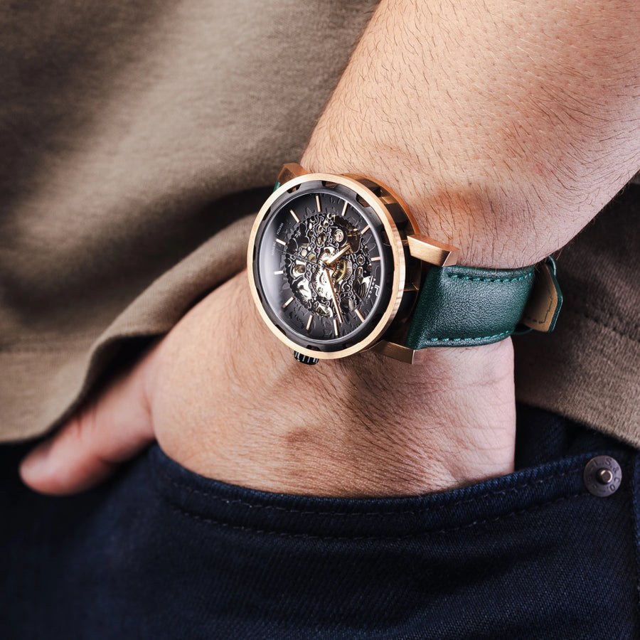 ROSE GOLD | Green  – 3