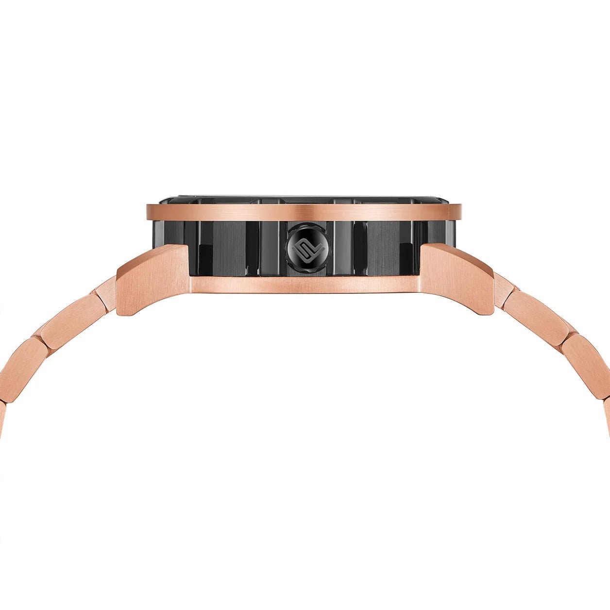 Mens Rose Gold Automatic Watch - Rose Gold Stainless Steel Strap l PUNCH - PUNCH Watch & Eyewear - Punch Watch Design