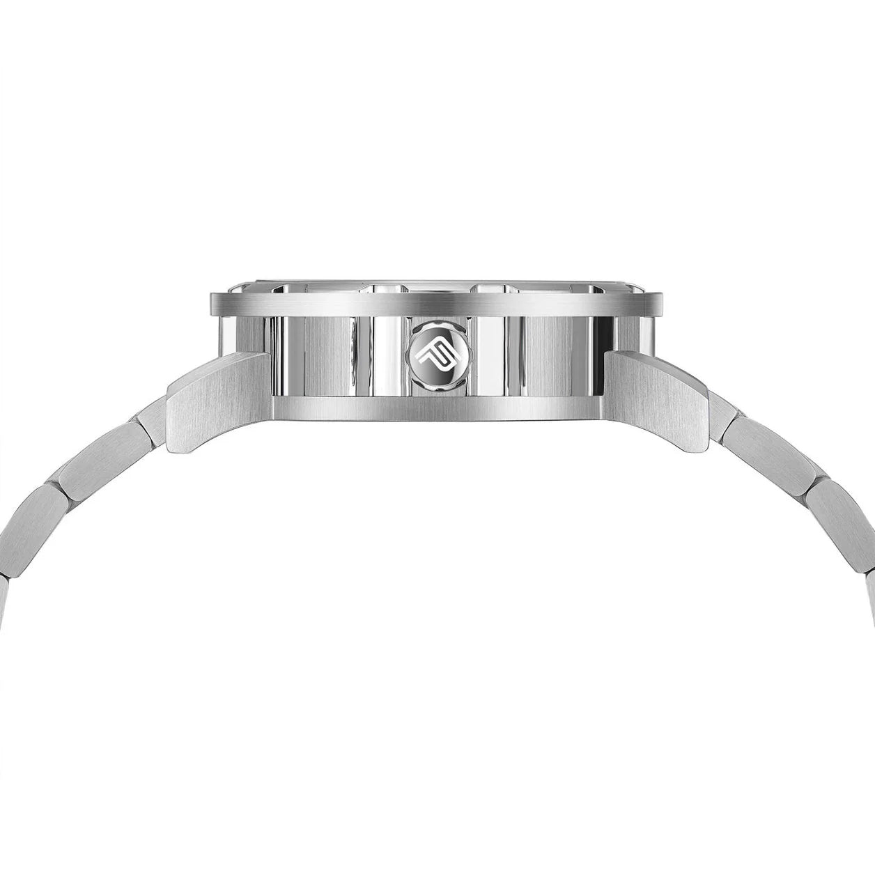 Mens Silver Automatic Watch - Silver Stainless Steel Strap l PUNCH - PUNCH Watch & Eyewear - Punch Watch Design