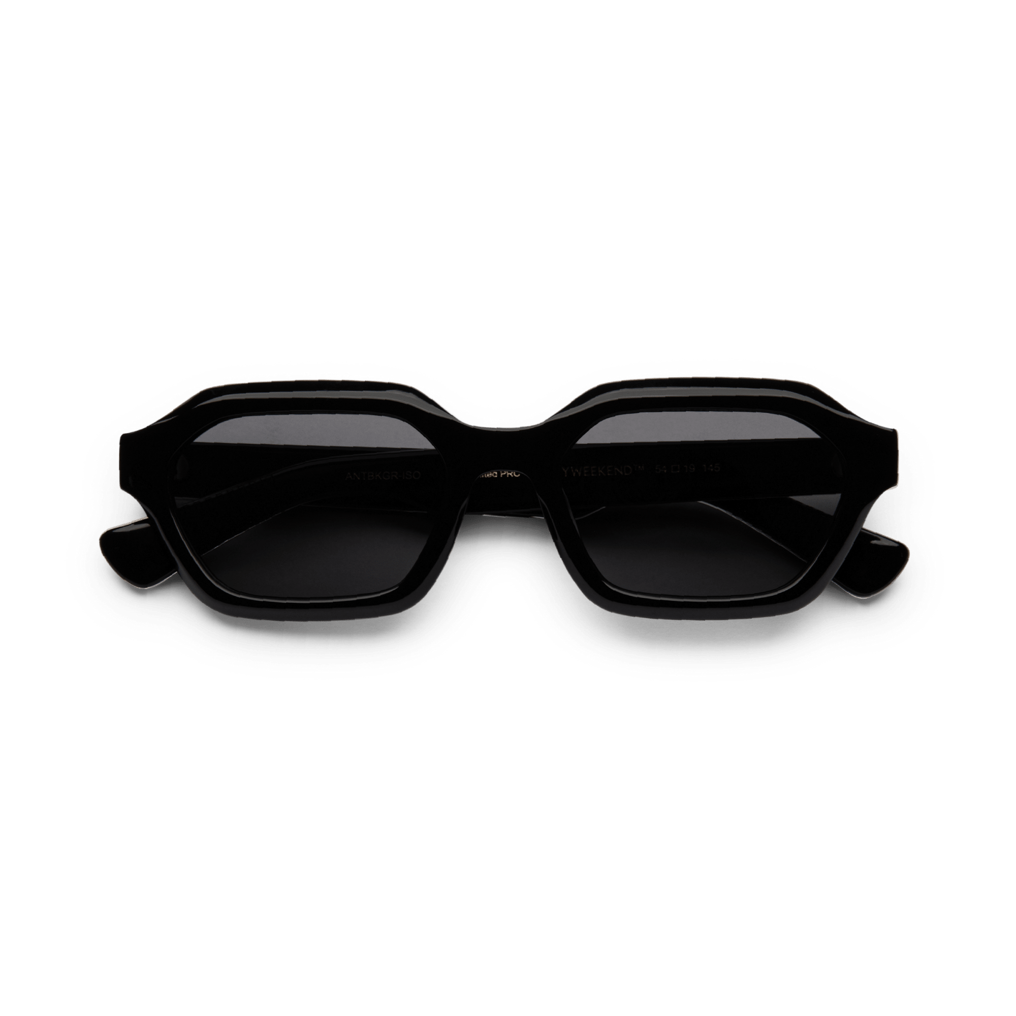 Messy Weekend Anthony Hexagonal Sunglasses Black - Reveal - PUNCH Watch & Eyewear - MESSY WEEKEND
