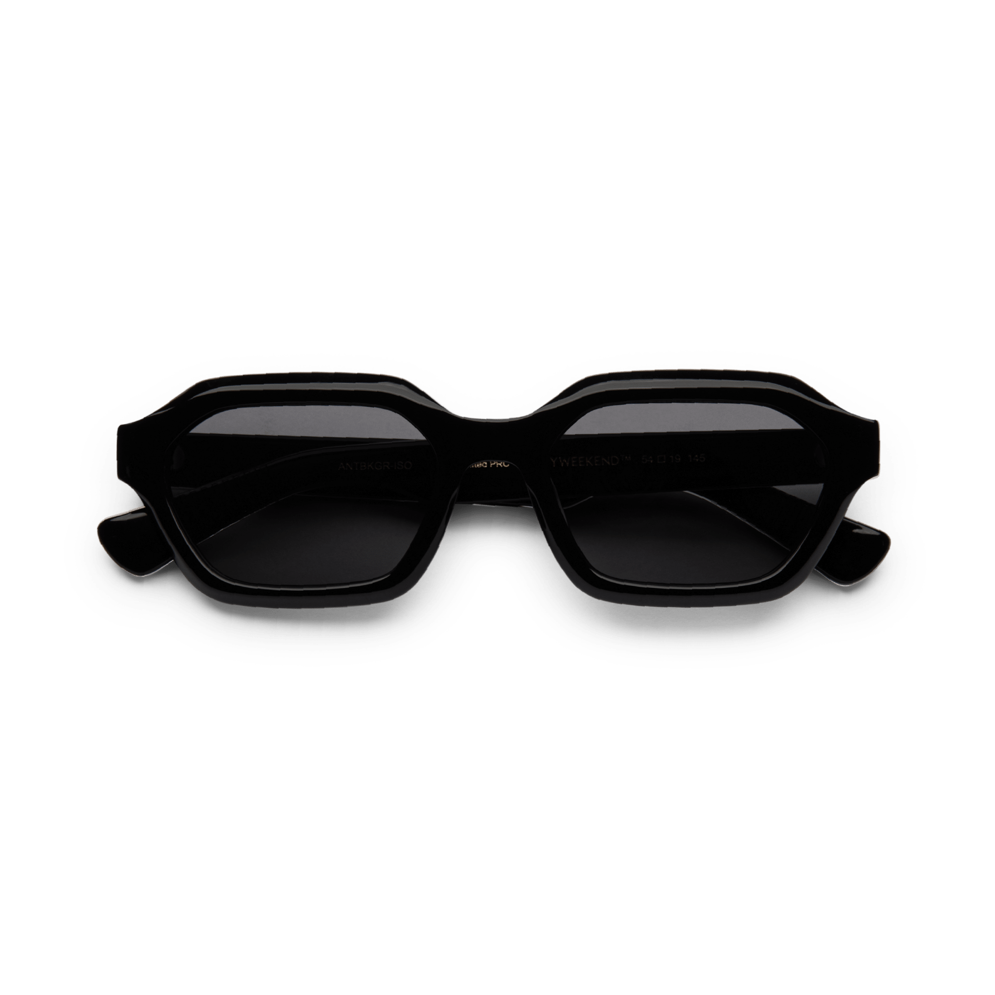 Messy Weekend Anthony Hexagonal Sunglasses Black - Reveal - PUNCH Watch & Eyewear - MESSY WEEKEND