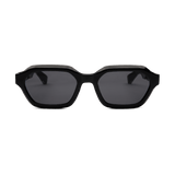 Messy Weekend Anthony Hexagonal Sunglasses Black - Reveal