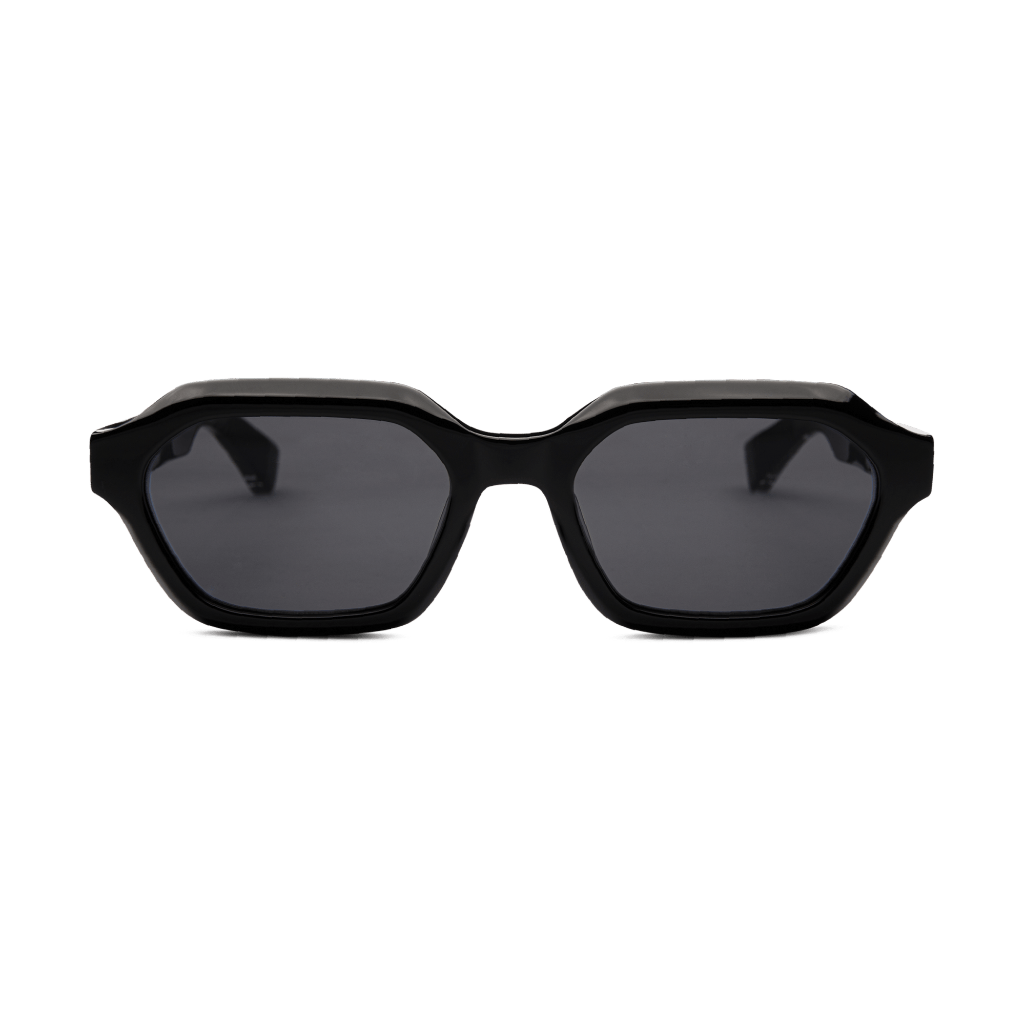 Messy Weekend Anthony Hexagonal Sunglasses Black - Reveal - PUNCH Watch & Eyewear - MESSY WEEKEND