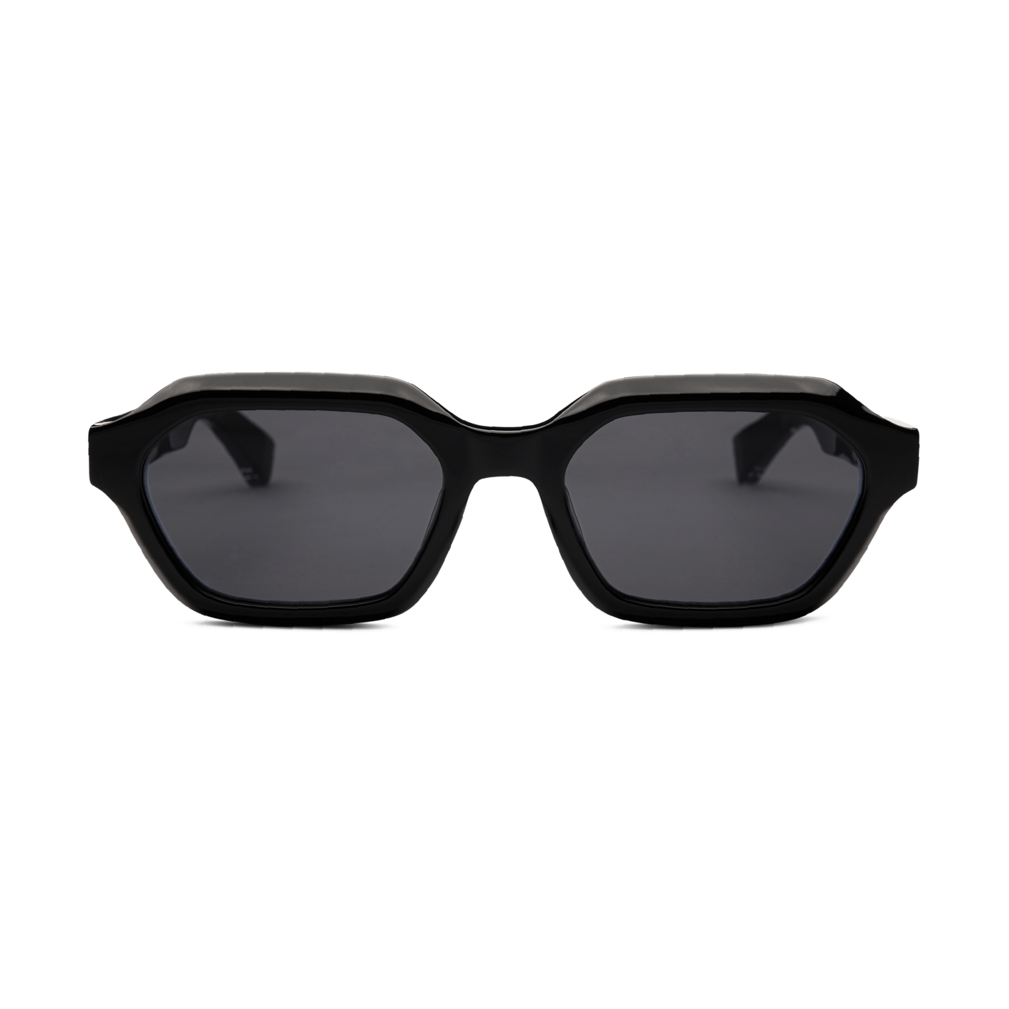 Messy Weekend Anthony Hexagonal Sunglasses Black - Reveal - PUNCH Watch & Eyewear - MESSY WEEKEND