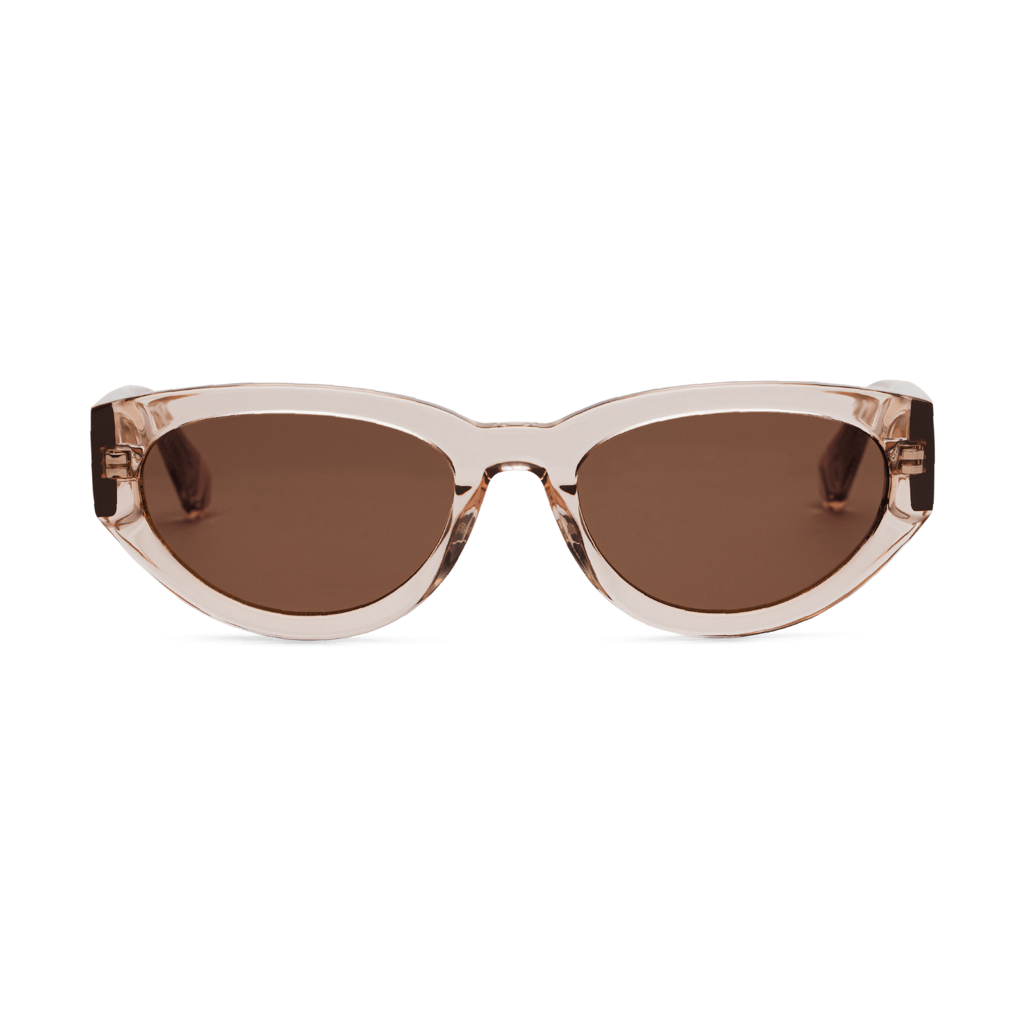 Messy Weekend Audrey Cat Eye Sunglasses - Amber Peach Reveal - PUNCH Watch & Eyewear - MESSY WEEKEND