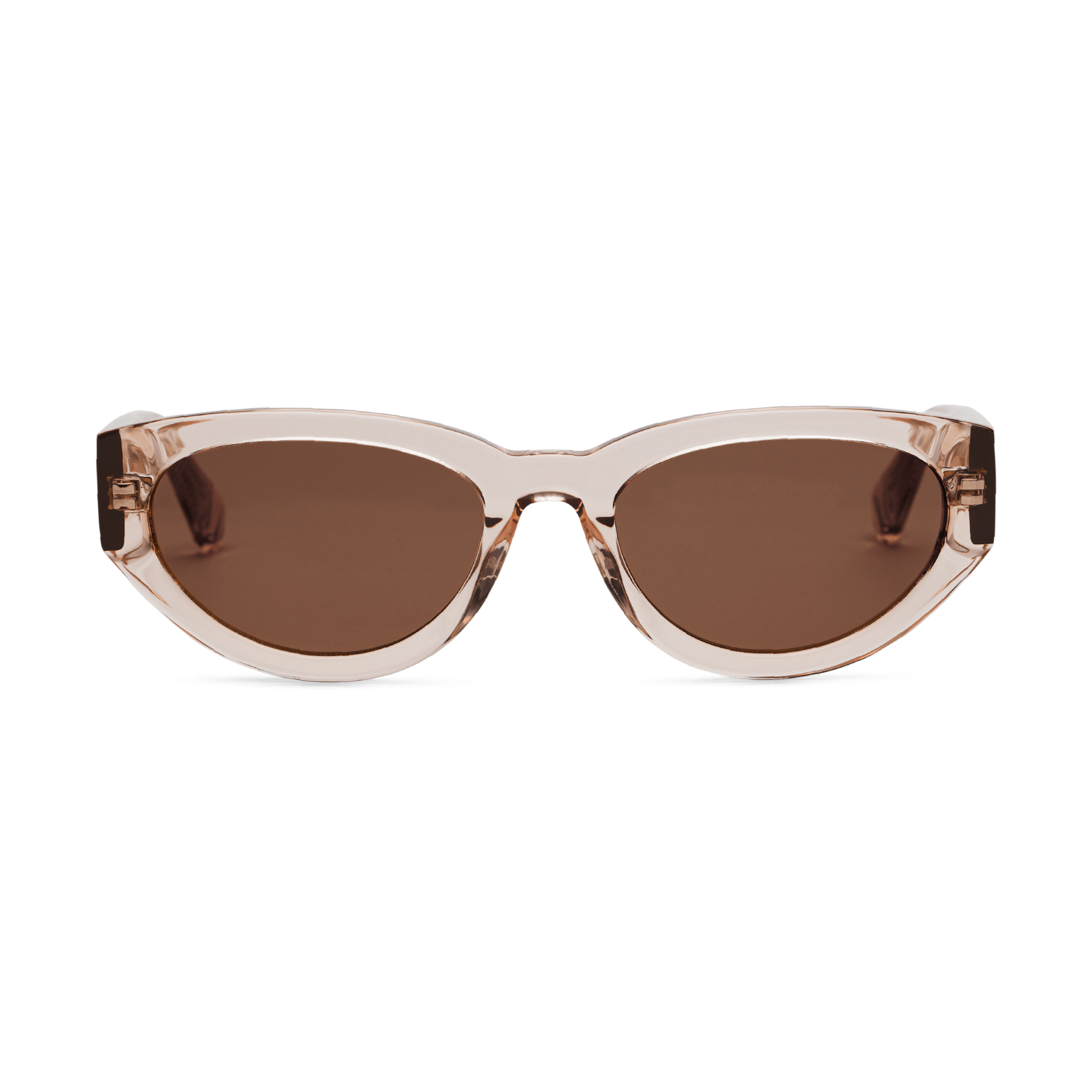 Messy Weekend Audrey Cat Eye Sunglasses - Amber Peach Reveal - PUNCH Watch & Eyewear - MESSY WEEKEND