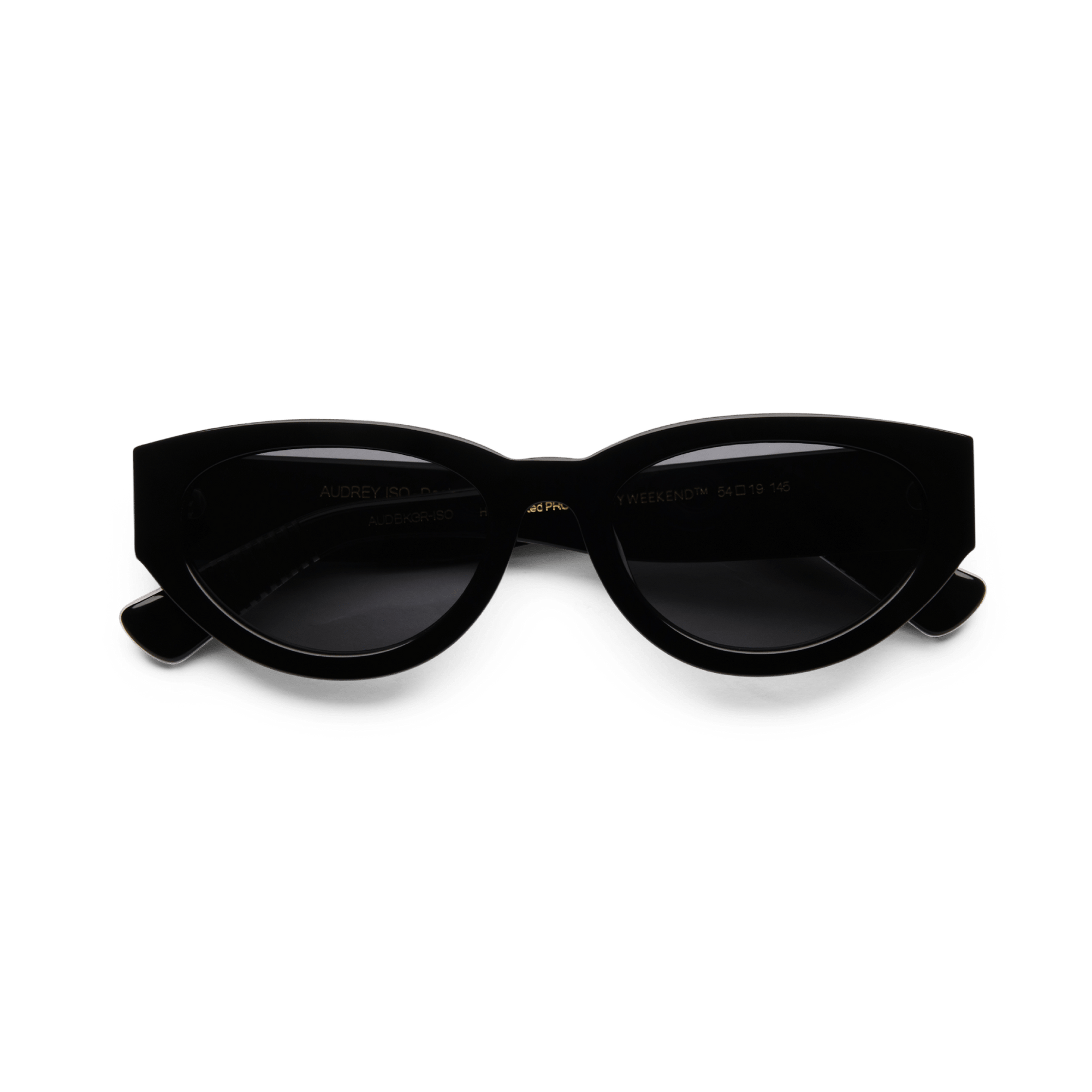 Messy Weekend Audrey Cat Eye Sunglasses - Black Reveal - PUNCH Watch & Eyewear - MESSY WEEKEND