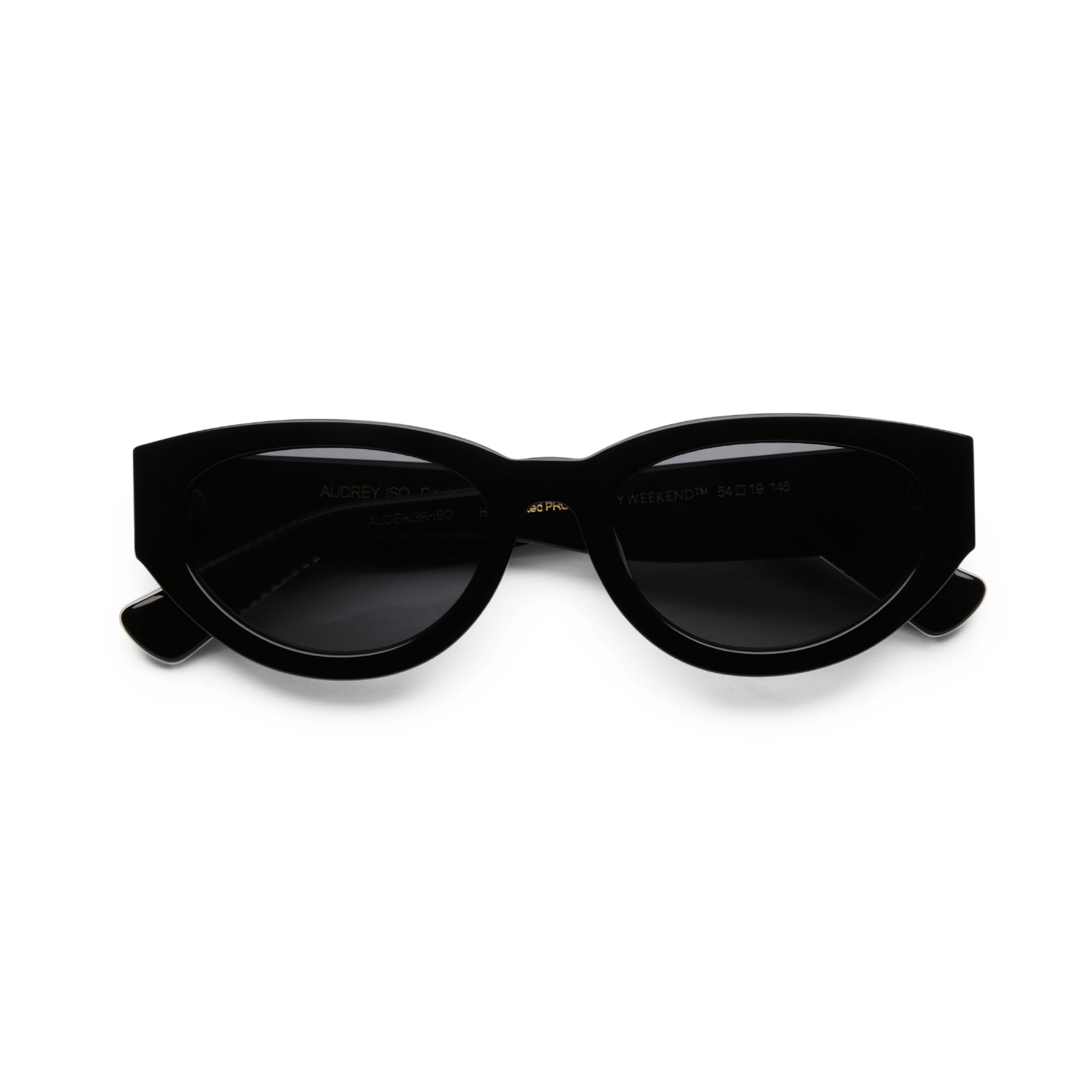 Messy Weekend Audrey Cat Eye Sunglasses - Black Reveal - PUNCH Watch & Eyewear - MESSY WEEKEND